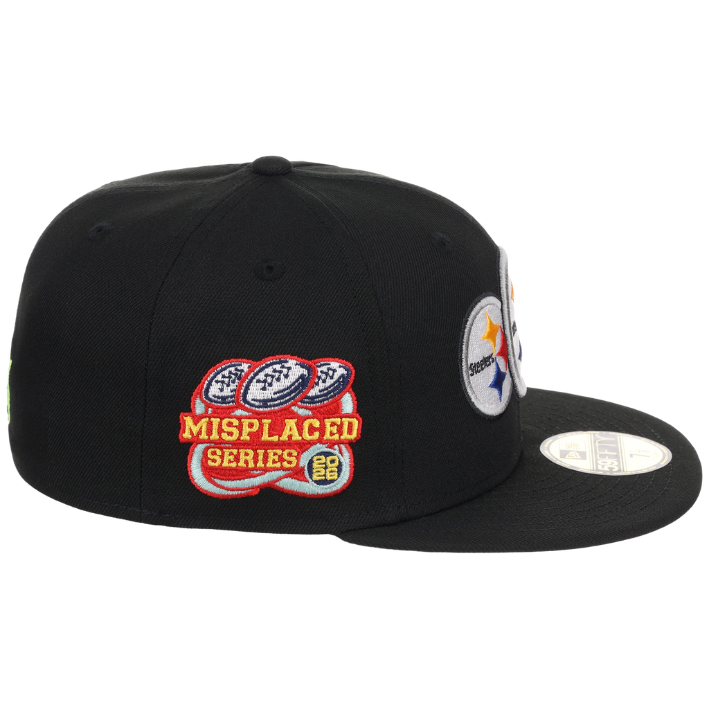 Pittsburgh Steelers John Geiger x "Misplaced Series" NFL Collection
