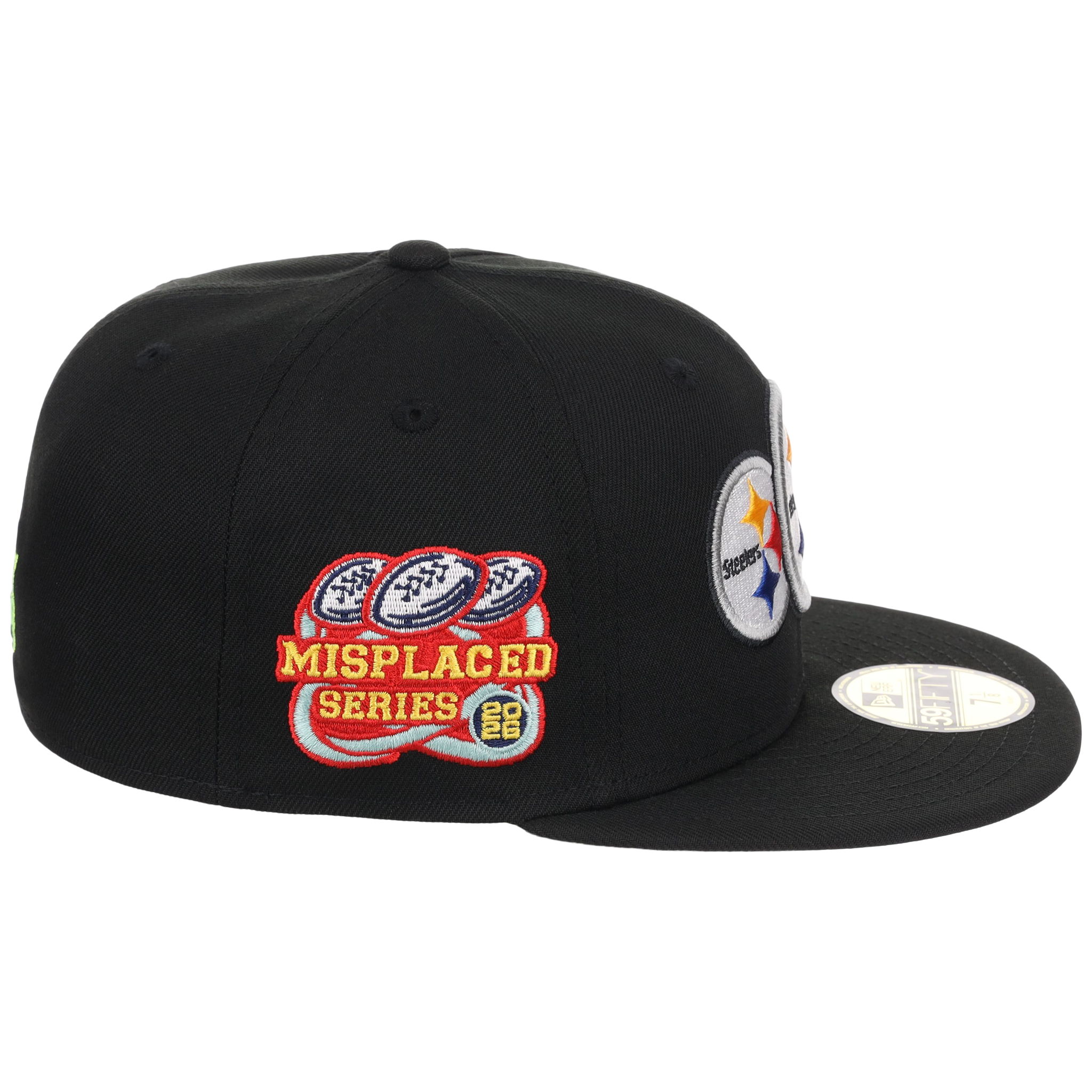 Pittsburgh Steelers John Geiger x "Misplaced Series" NFL Collection