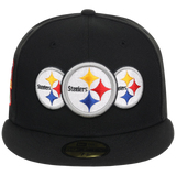 Pittsburgh Steelers John Geiger x "Misplaced Series" NFL Collection