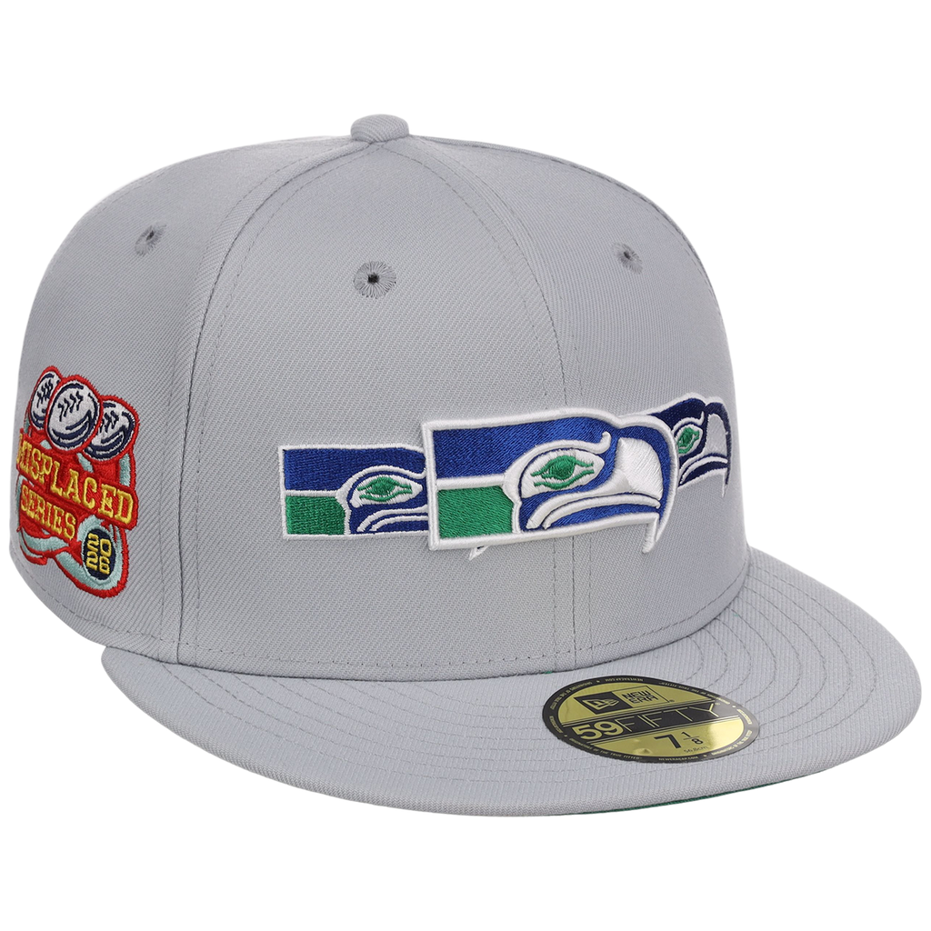 Seattle Seahawks John Geiger x "Misplaced Series" NFL Collection
