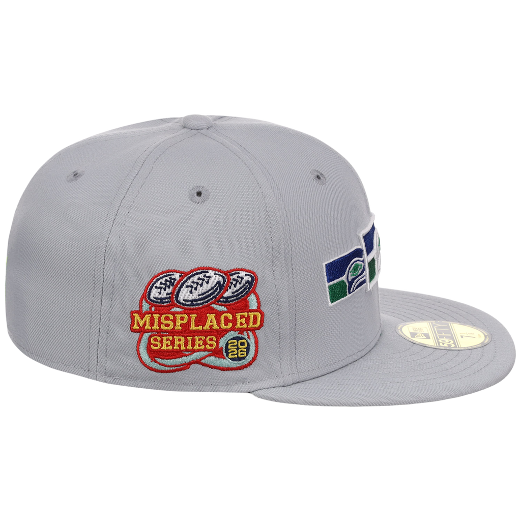 Seattle Seahawks John Geiger x "Misplaced Series" NFL Collection