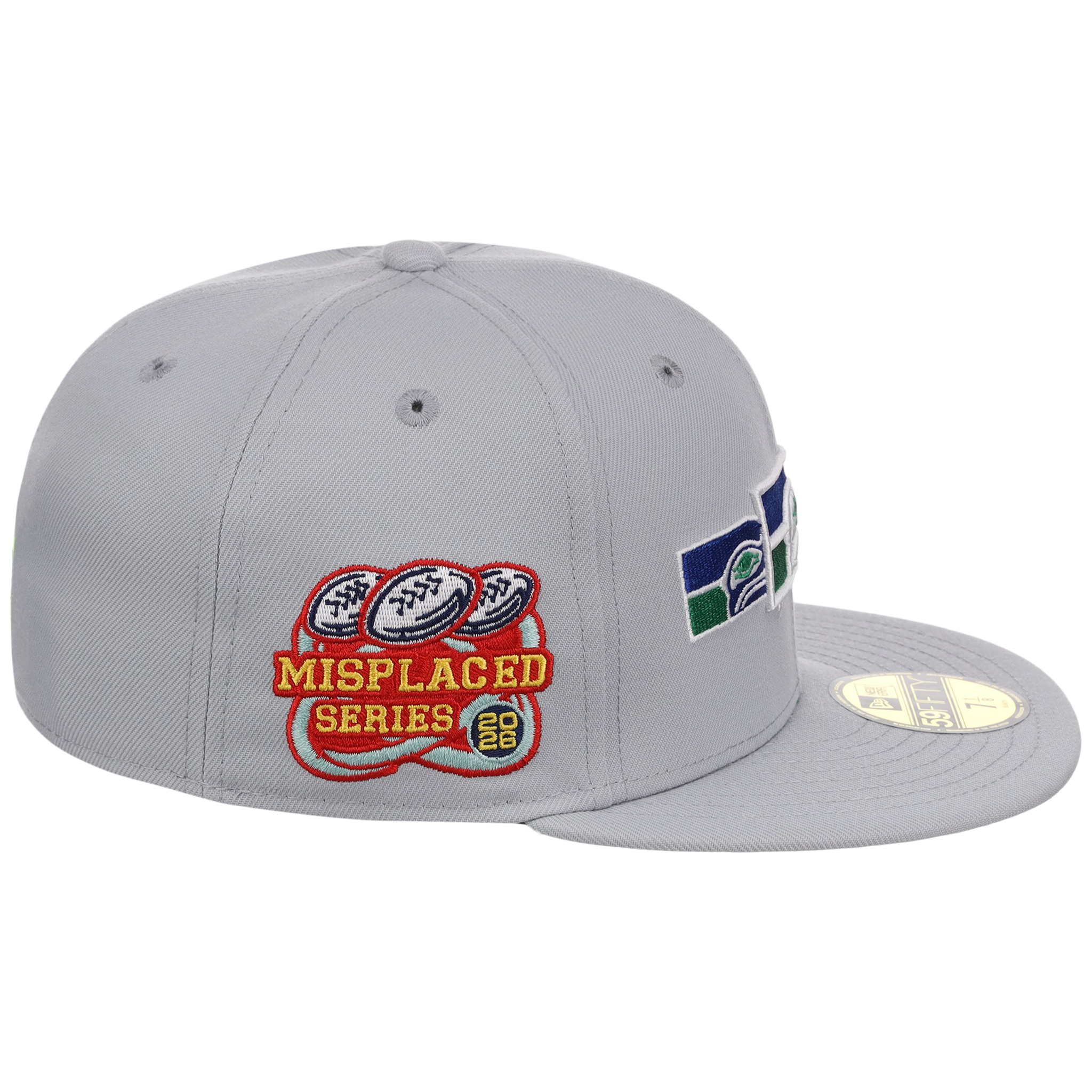 Seattle Seahawks John Geiger x "Misplaced Series" NFL Collection