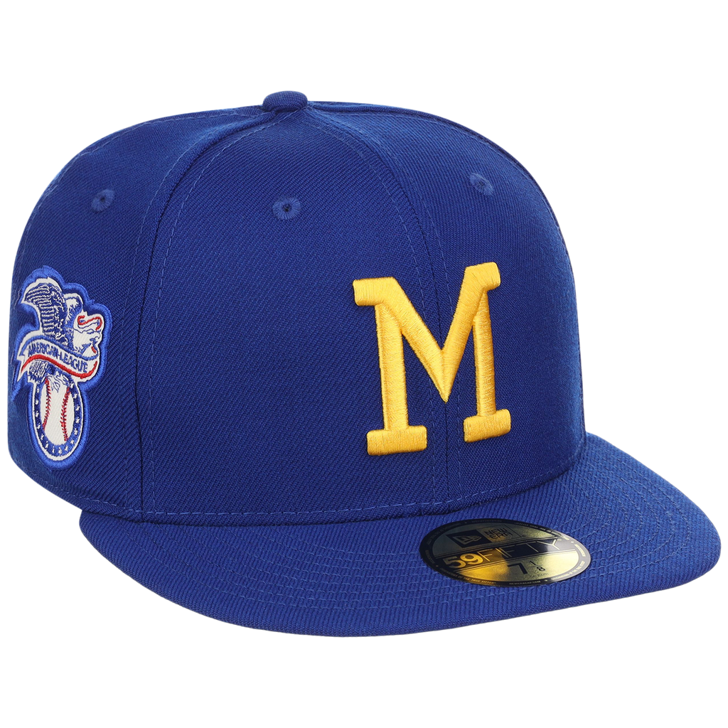 Milwaukee Brewers MLB Retro Classic 2.0 - The Centennial Classic New Era 59FIFTY