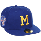 Milwaukee Brewers MLB Retro Classic 2.0 - The Centennial Classic New Era 59FIFTY