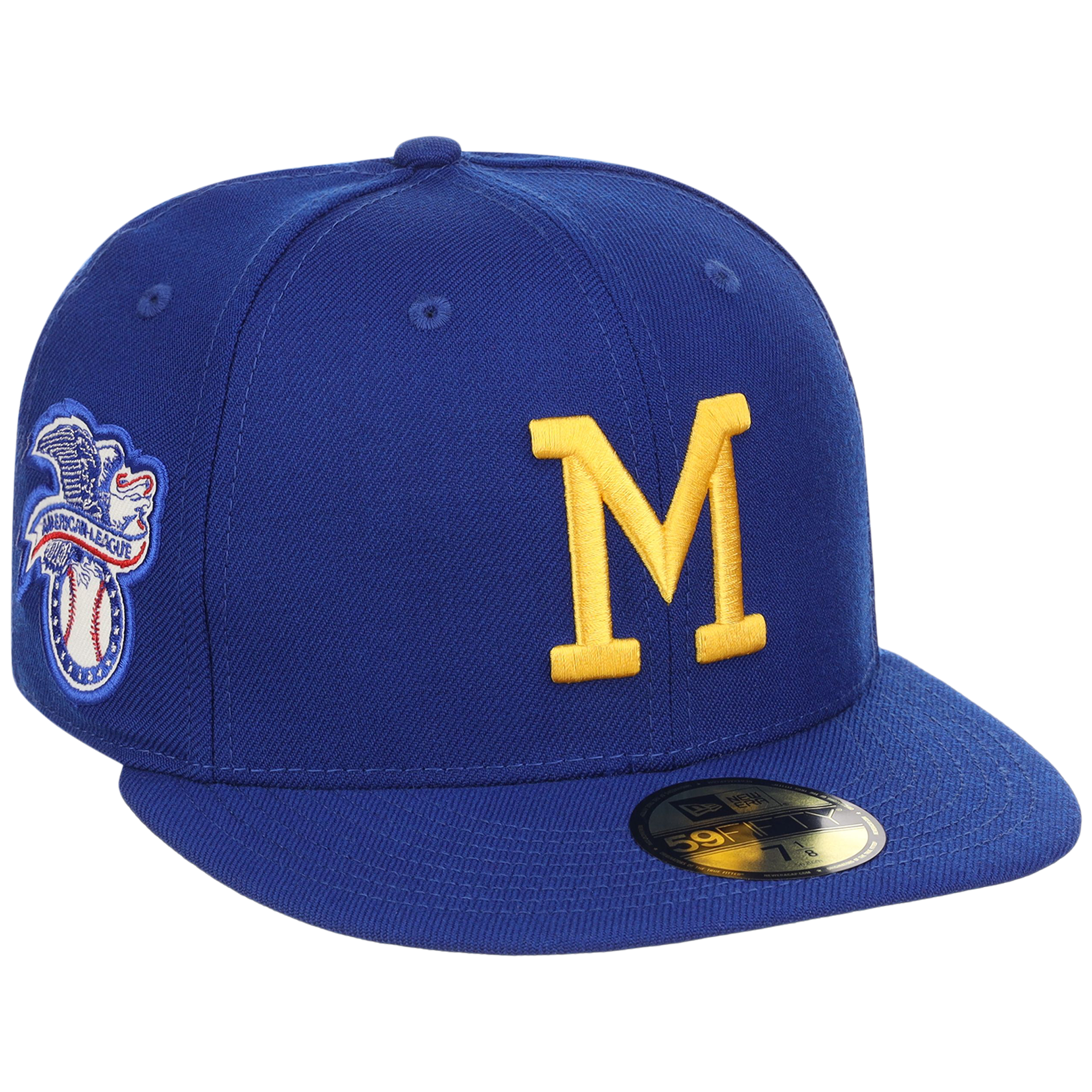 Milwaukee Brewers MLB Retro Classic 2.0 - The Centennial Classic New Era 59FIFTY