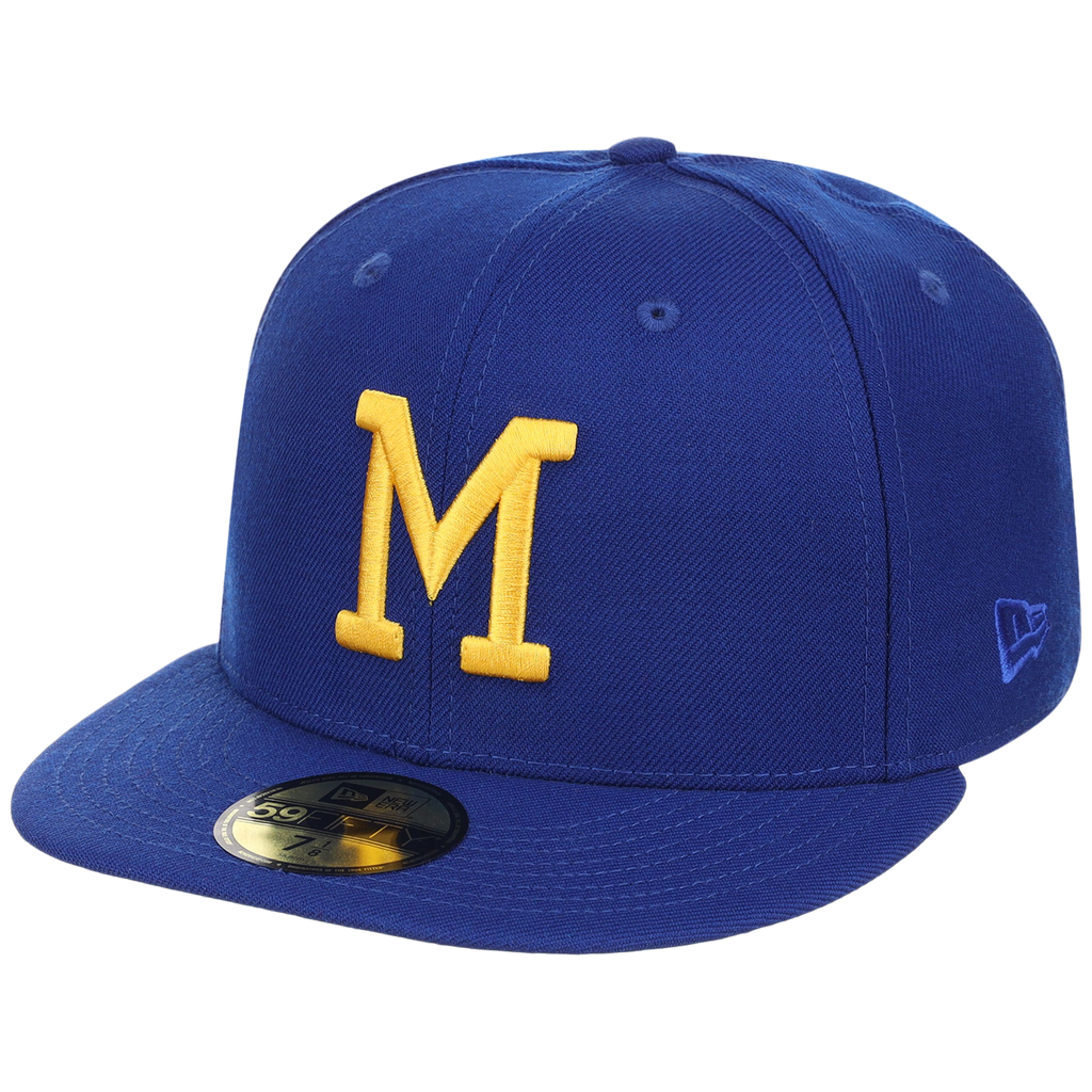 Milwaukee Brewers MLB Retro Classic 2.0 - The Centennial Classic New Era 59FIFTY