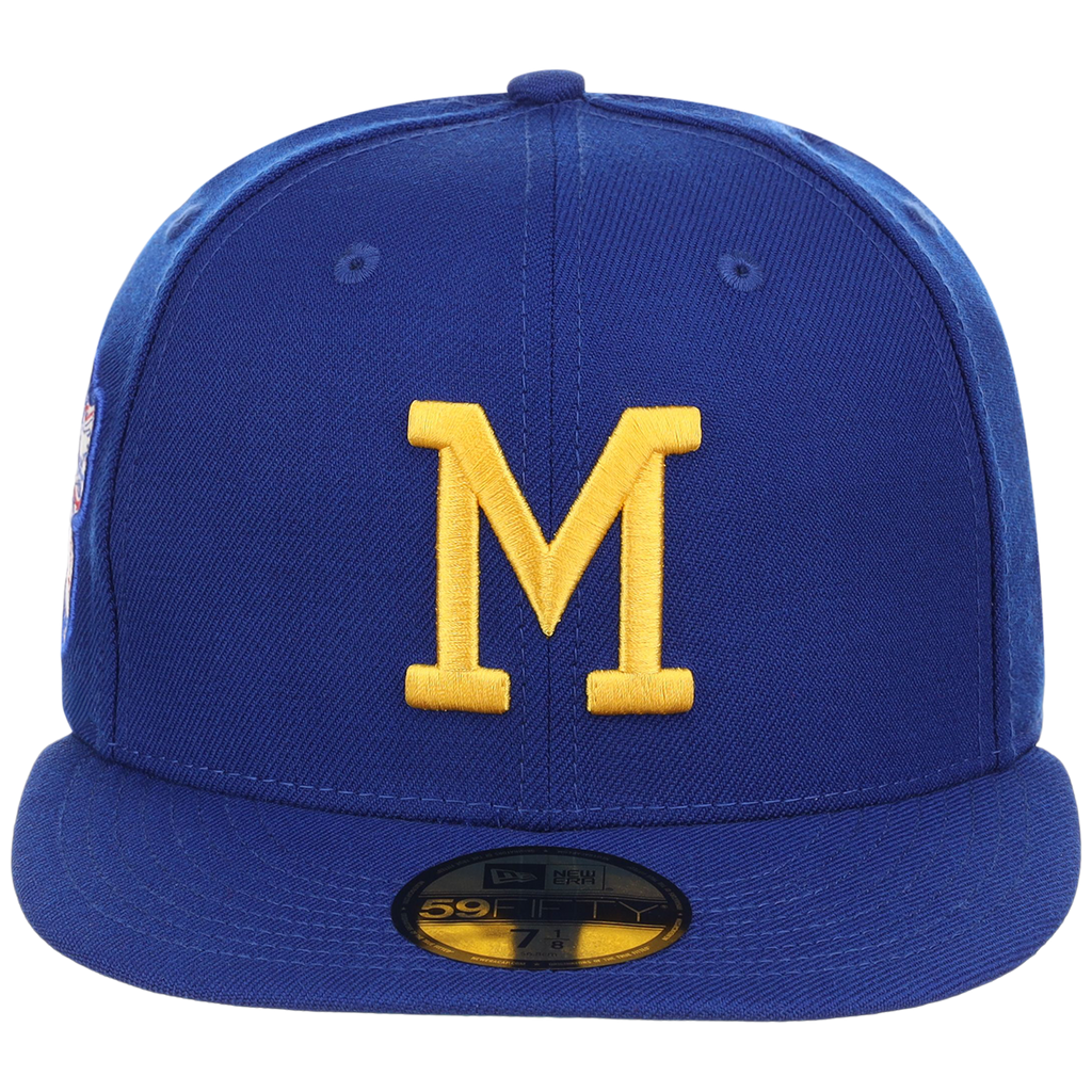 Milwaukee Brewers MLB Retro Classic 2.0 - The Centennial Classic New Era 59FIFTY