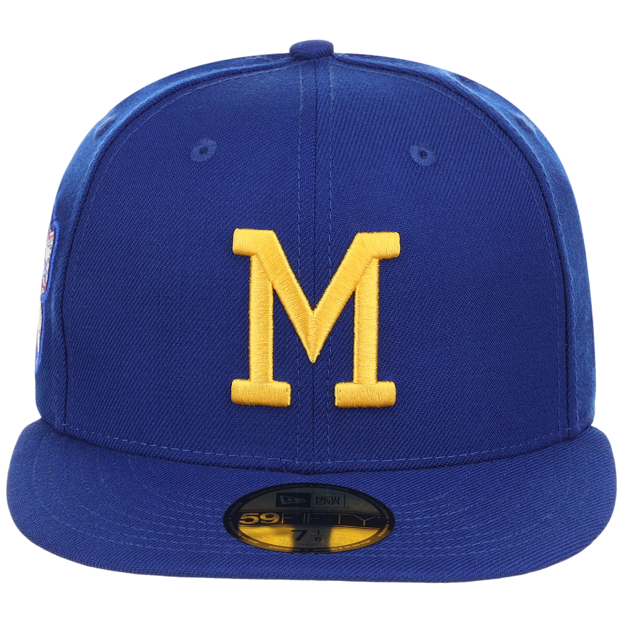 Milwaukee Brewers MLB Retro Classic 2.0 - The Centennial Classic New Era 59FIFTY