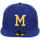 Milwaukee Brewers MLB Retro Classic 2.0 - The Centennial Classic New Era 59FIFTY