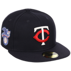 Minnesota Twins MLB Retro Classic 2.0 - The Centennial Classic New Era 59FIFTY