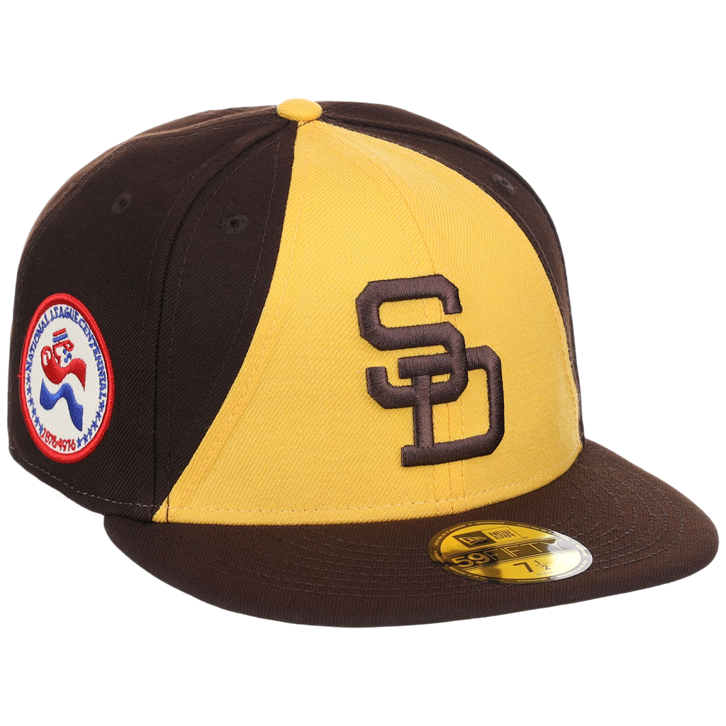 San Diego Padres MLB Retro Classic 2.0 - The Centennial Classic New Era 59FIFTY