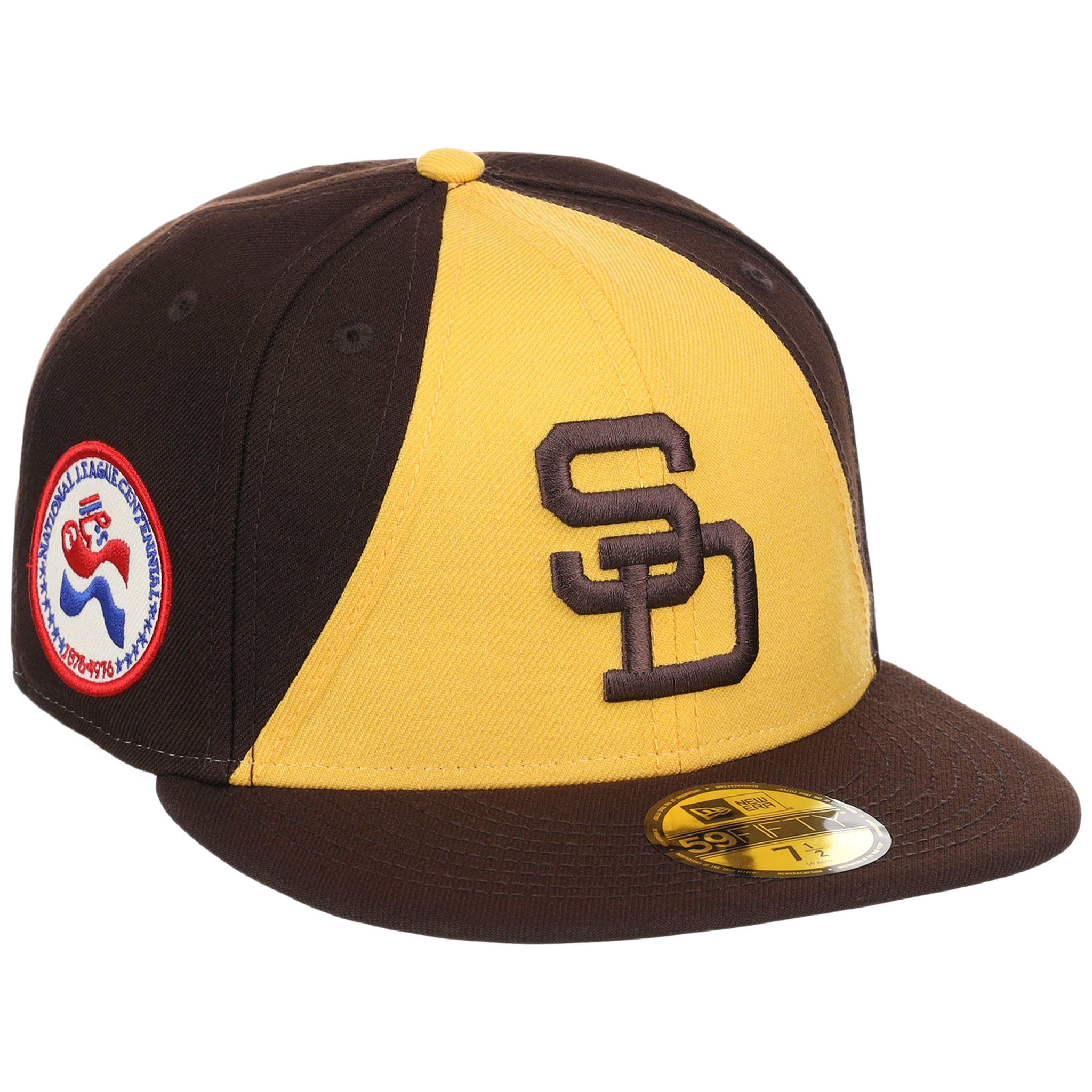 San Diego Padres MLB Retro Classic 2.0 - The Centennial Classic New Era 59FIFTY