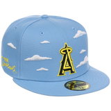 Anaheim Angels MLB Simpsons 'Clouds' New Era 59FIFTY