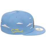 Anaheim Angels MLB Simpsons 'Clouds' New Era 59FIFTY
