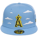 Anaheim Angels MLB Simpsons 'Clouds' New Era 59FIFTY