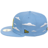 Anaheim Angels MLB Simpsons 'Clouds' New Era 59FIFTY