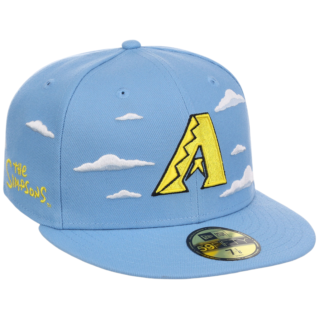 Arizona Diamondbacks MLB Simpsons 'Clouds' New Era 59FIFTY