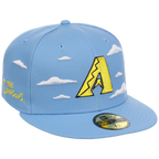 Arizona Diamondbacks MLB Simpsons 'Clouds' New Era 59FIFTY