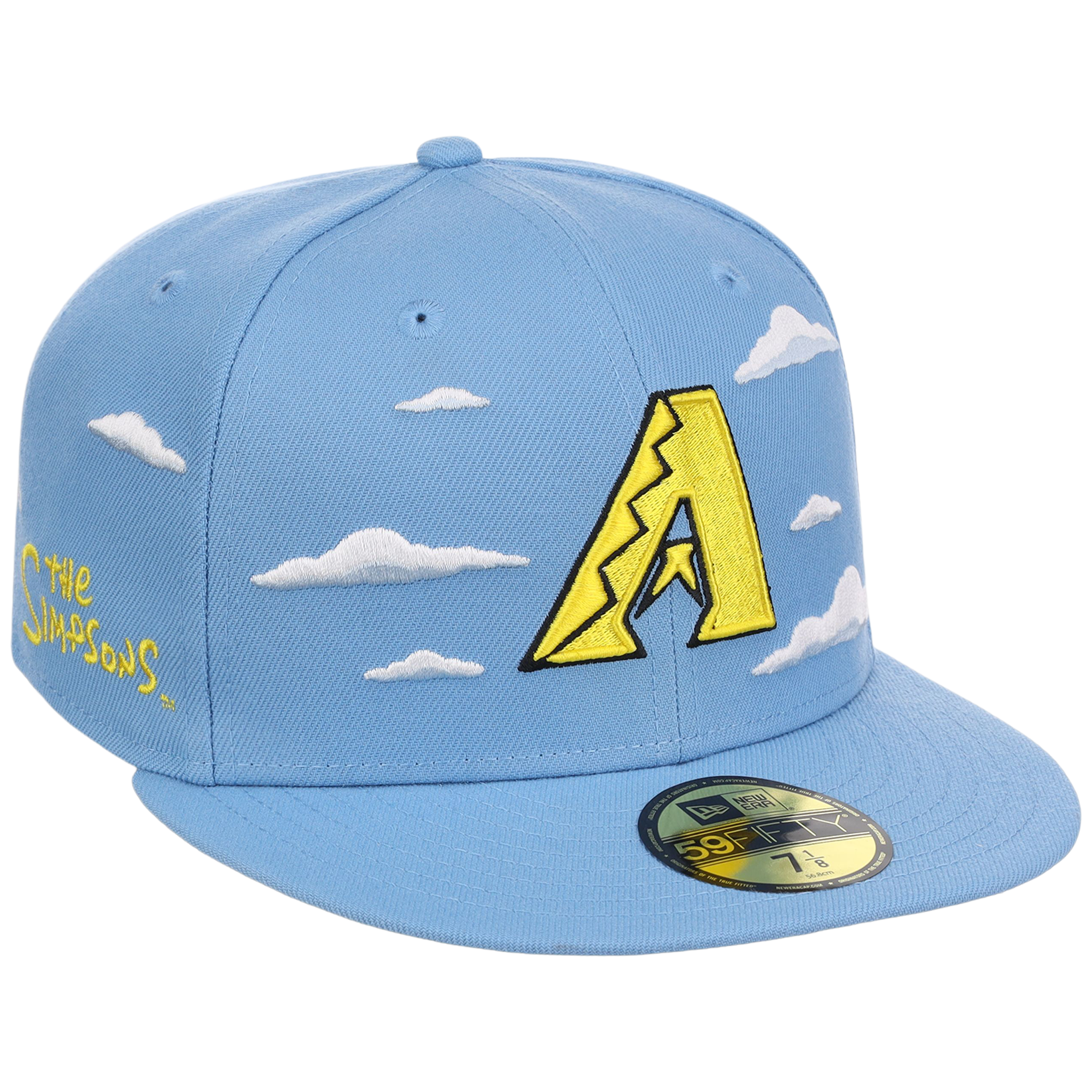 Arizona Diamondbacks MLB Simpsons 'Clouds' New Era 59FIFTY
