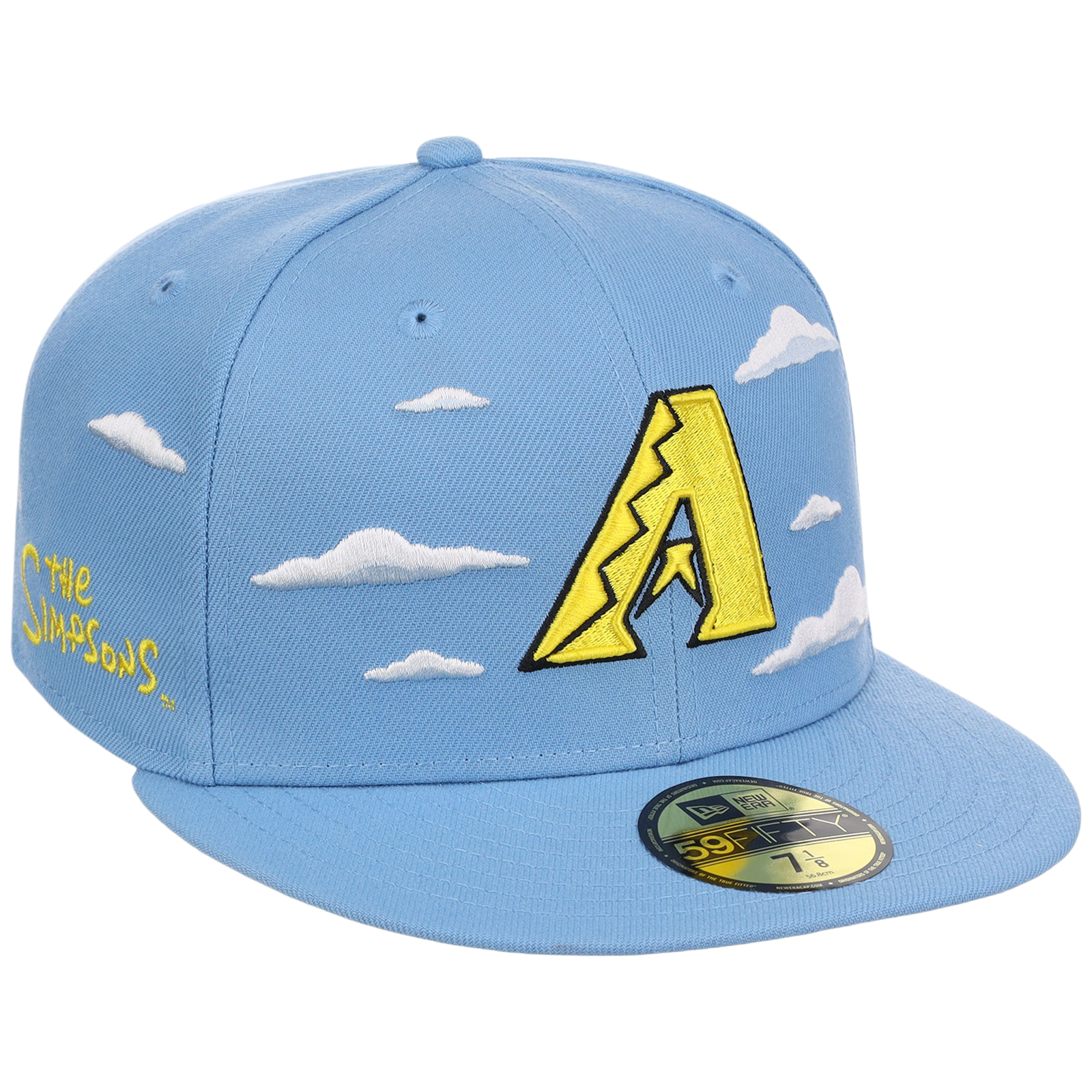 Arizona Diamondbacks MLB Simpsons 'Clouds' New Era 59FIFTY