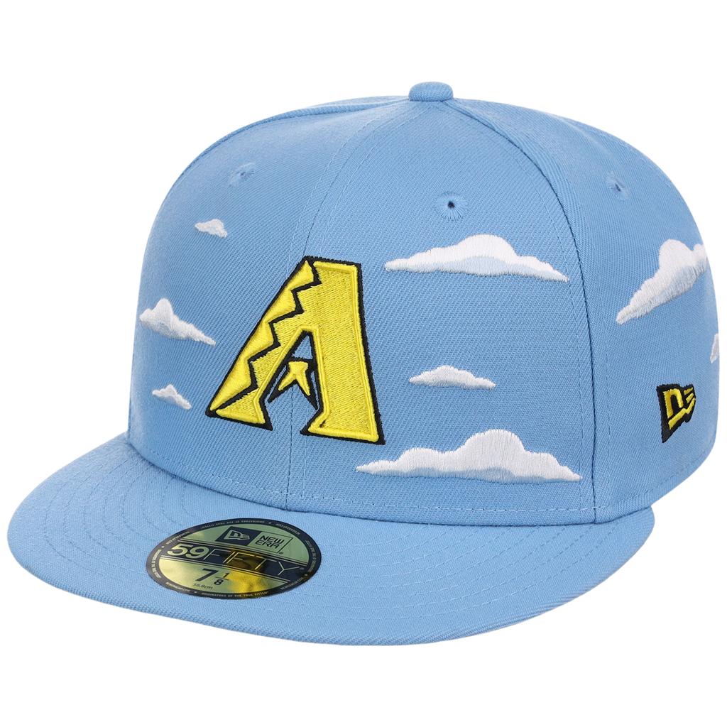 Arizona Diamondbacks MLB Simpsons 'Clouds' New Era 59FIFTY