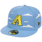 Arizona Diamondbacks MLB Simpsons 'Clouds' New Era 59FIFTY