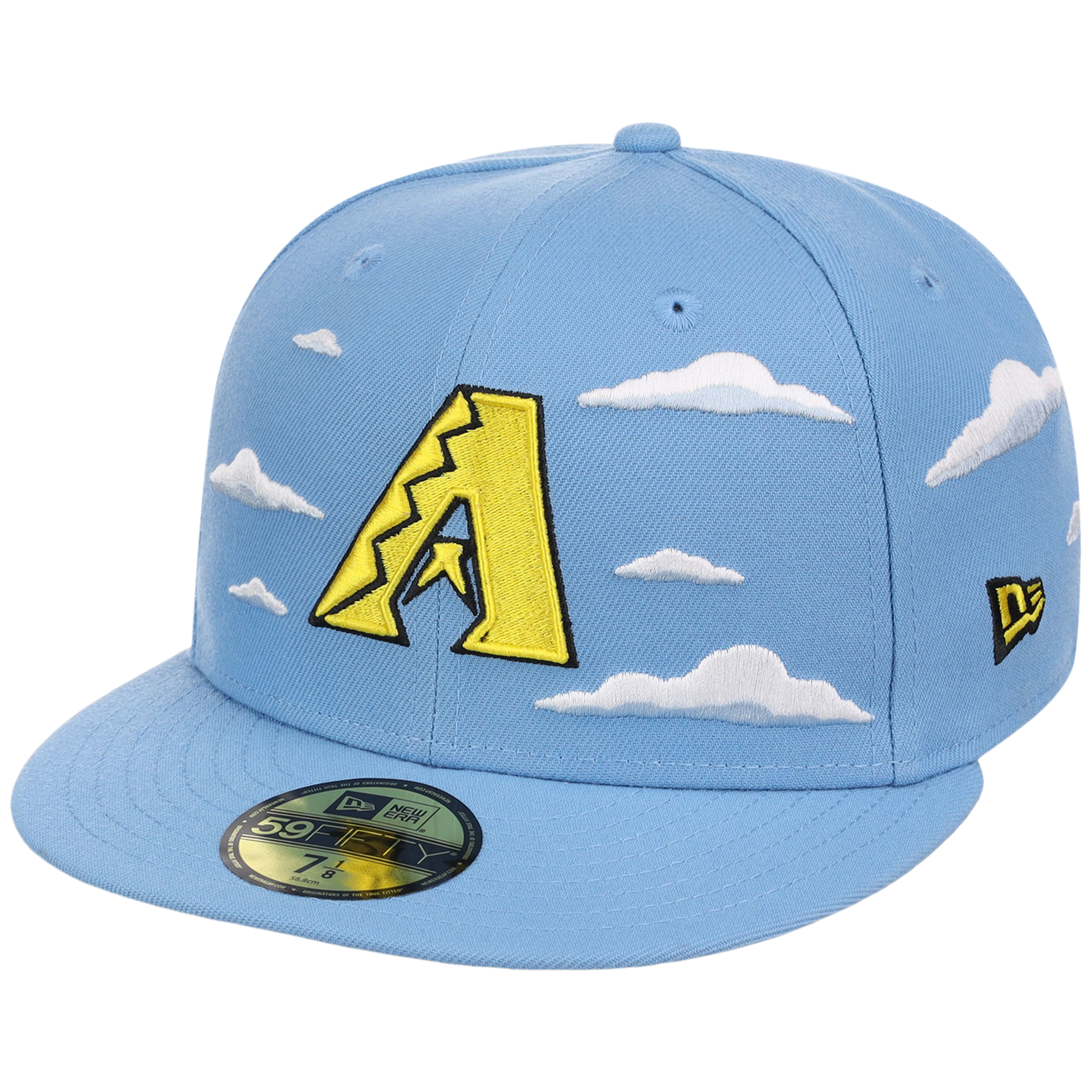 Arizona Diamondbacks MLB Simpsons 'Clouds' New Era 59FIFTY