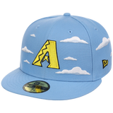 Arizona Diamondbacks MLB Simpsons 'Clouds' New Era 59FIFTY