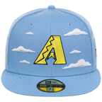 Arizona Diamondbacks MLB Simpsons 'Clouds' New Era 59FIFTY