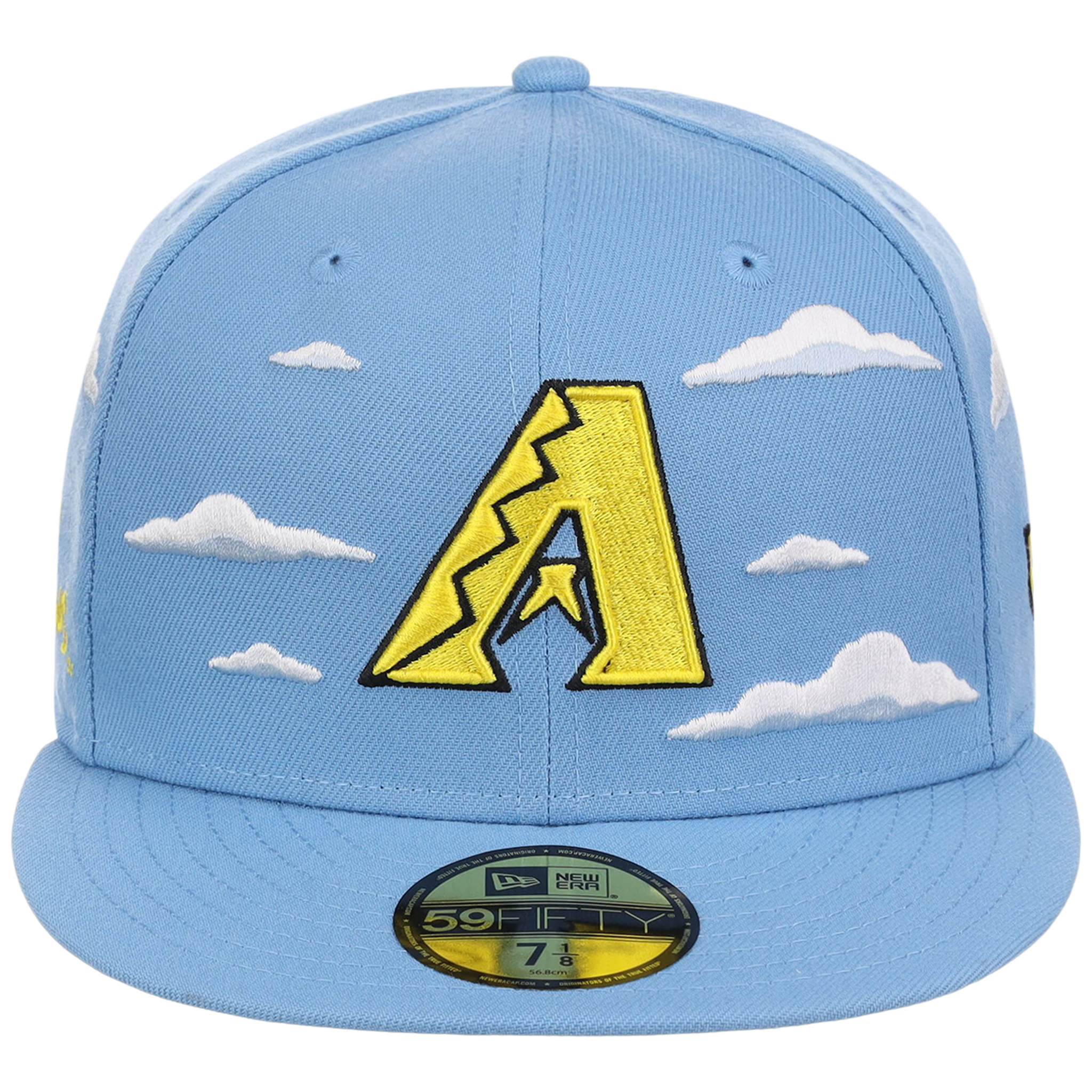 Arizona Diamondbacks MLB Simpsons 'Clouds' New Era 59FIFTY