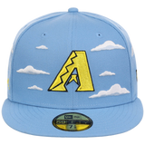 Arizona Diamondbacks MLB Simpsons 'Clouds' New Era 59FIFTY