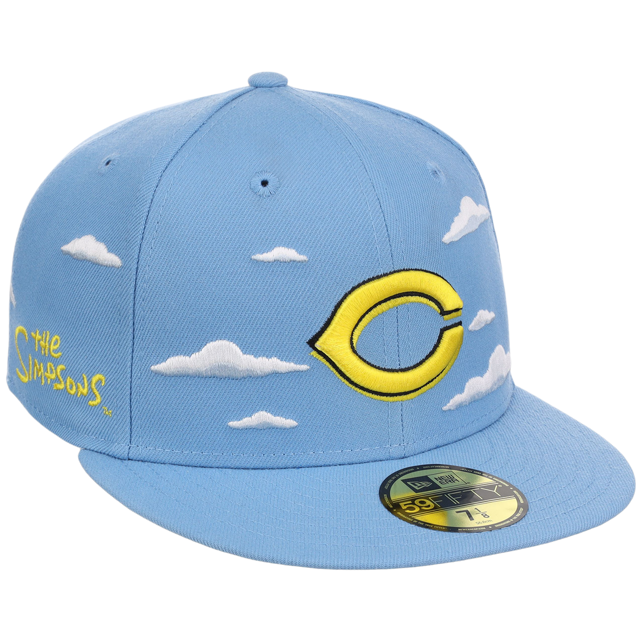Cincinnati Reds MLB Simpsons 'Clouds' New Era 59FIFTY