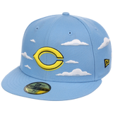 Cincinnati Reds MLB Simpsons 'Clouds' New Era 59FIFTY