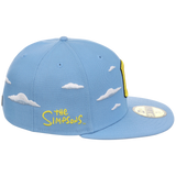 Cleveland Guardians MLB Simpsons 'Clouds' New Era 59FIFTY