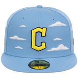 Cleveland Guardians MLB Simpsons 'Clouds' New Era 59FIFTY