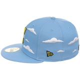 Cleveland Guardians MLB Simpsons 'Clouds' New Era 59FIFTY