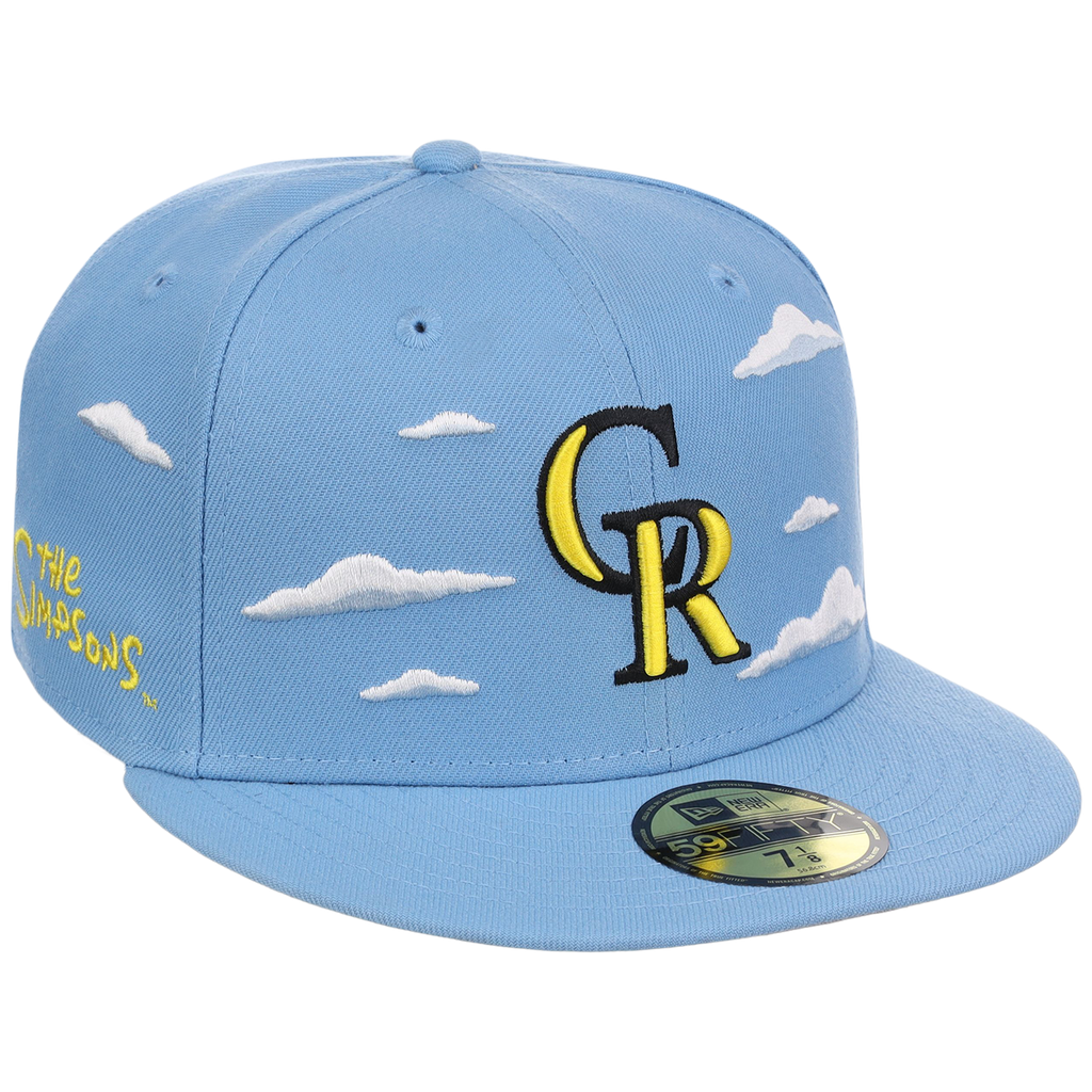 Colorado Rockies MLB Simpsons 'Clouds' New Era 59FIFTY