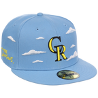 Colorado Rockies MLB Simpsons 'Clouds' New Era 59FIFTY