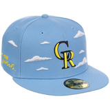 Colorado Rockies MLB Simpsons 'Clouds' New Era 59FIFTY