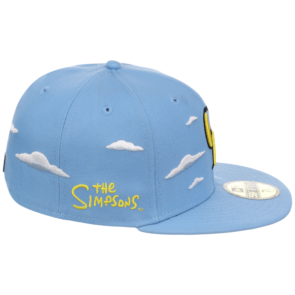 Colorado Rockies MLB Simpsons 'Clouds' New Era 59FIFTY