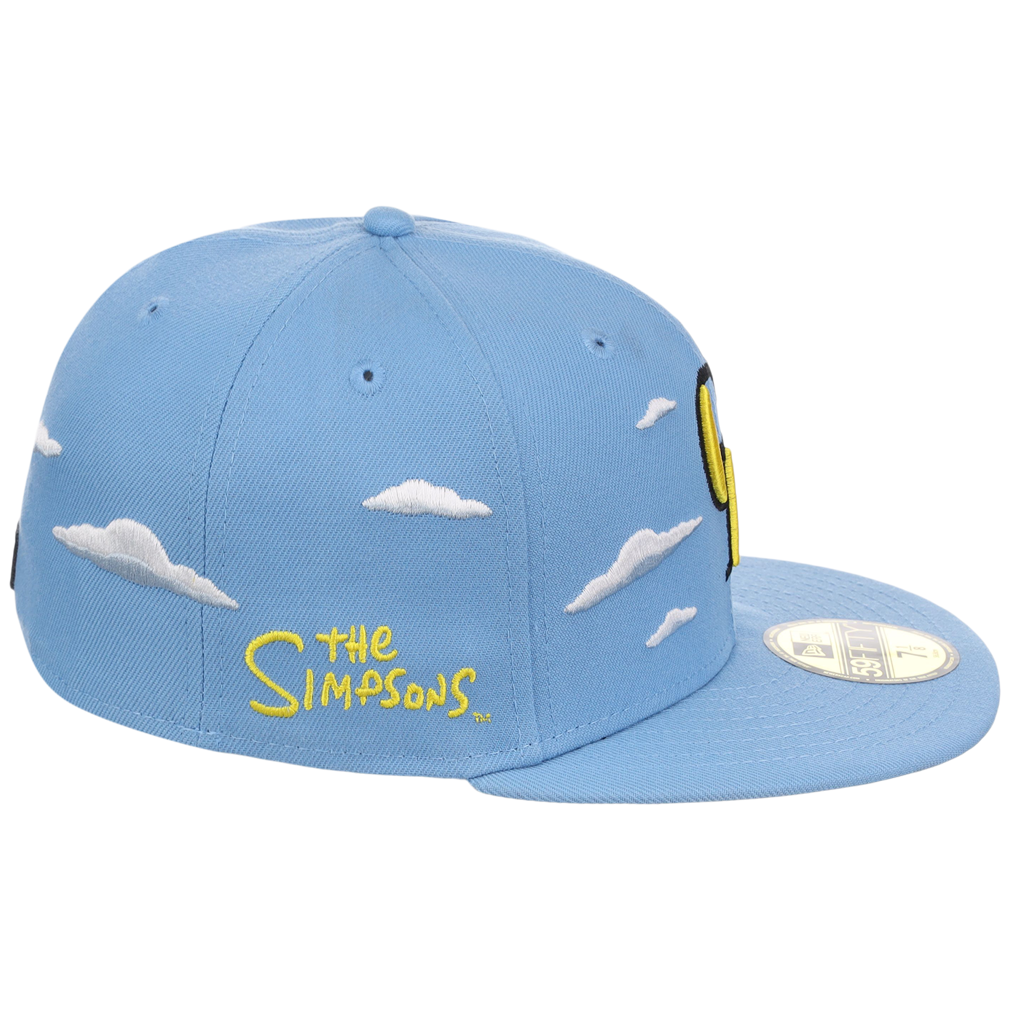 Colorado Rockies MLB Simpsons 'Clouds' New Era 59FIFTY