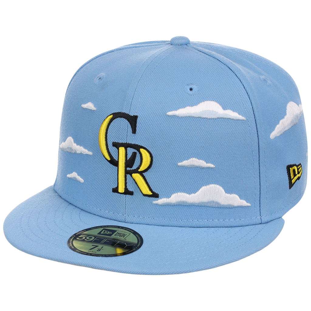Colorado Rockies MLB Simpsons 'Clouds' New Era 59FIFTY