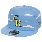 Colorado Rockies MLB Simpsons 'Clouds' New Era 59FIFTY