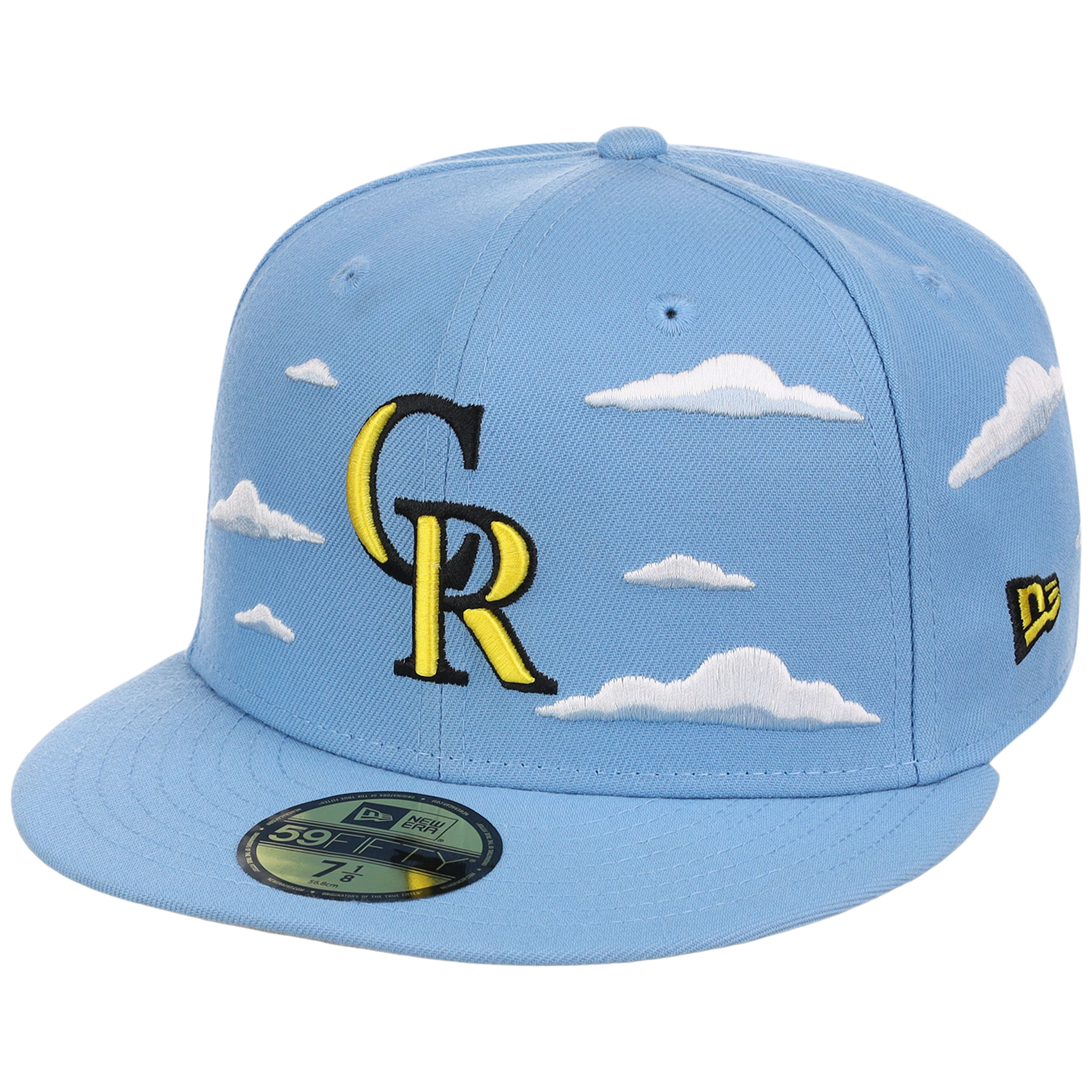 Colorado Rockies MLB Simpsons 'Clouds' New Era 59FIFTY