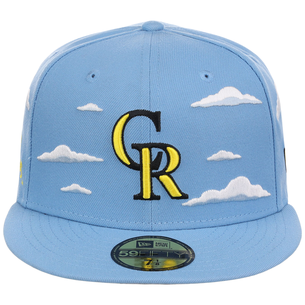 Colorado Rockies MLB Simpsons 'Clouds' New Era 59FIFTY