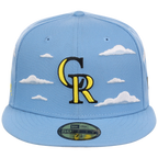 Colorado Rockies MLB Simpsons 'Clouds' New Era 59FIFTY
