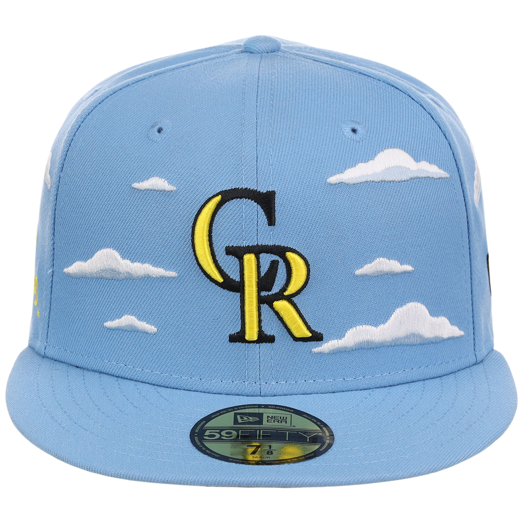 Colorado Rockies MLB Simpsons 'Clouds' New Era 59FIFTY