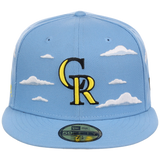 Colorado Rockies MLB Simpsons 'Clouds' New Era 59FIFTY
