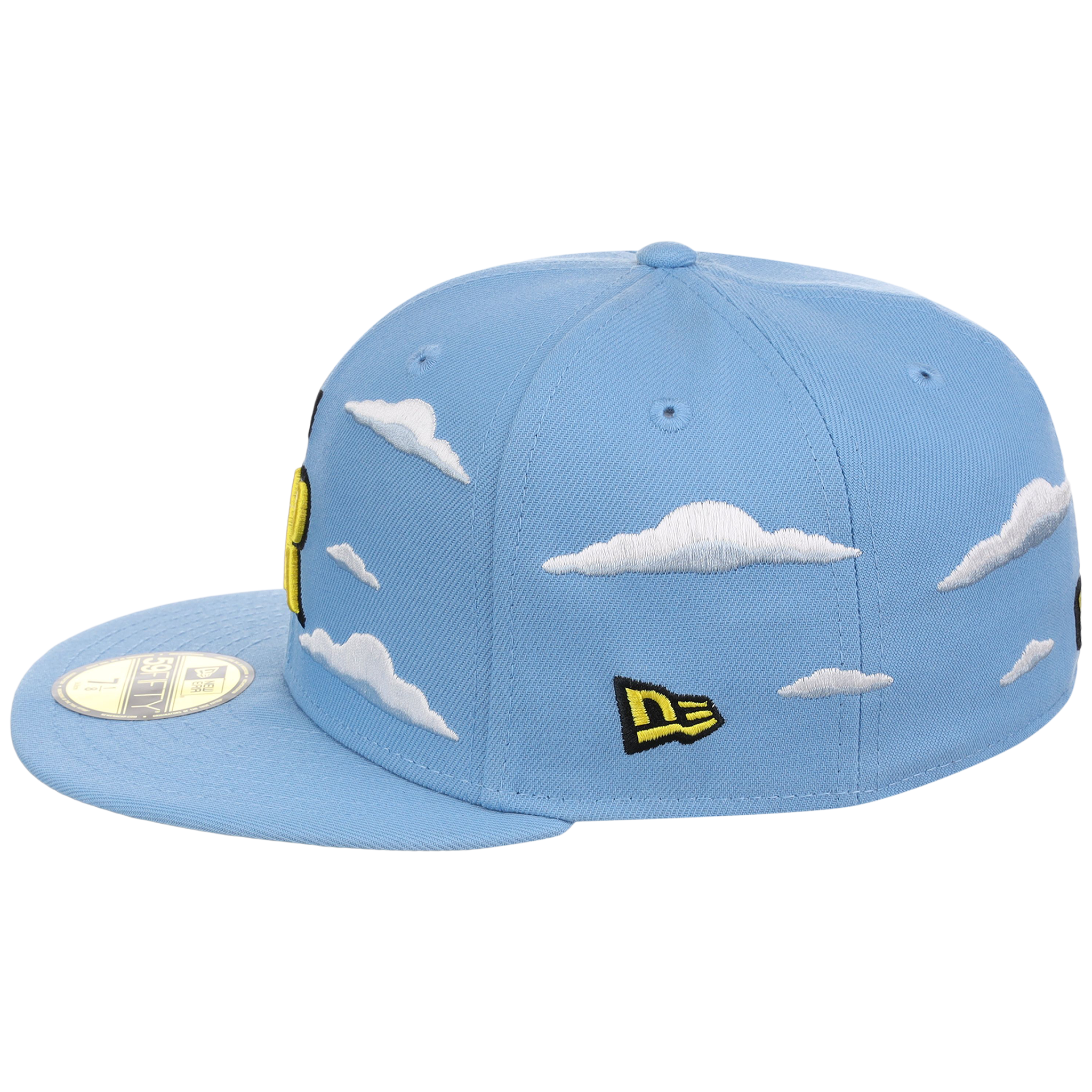 Colorado Rockies MLB Simpsons 'Clouds' New Era 59FIFTY