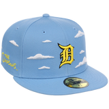 Detroit Tigers MLB Simpsons 'Clouds' New Era 59FIFTY